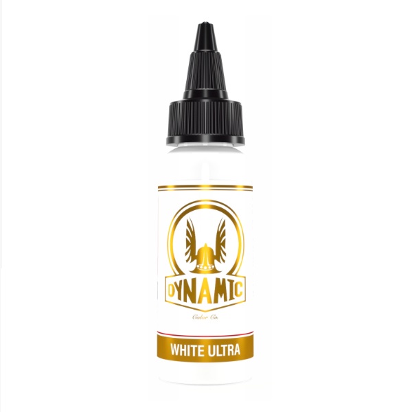Dynamic Viking Ultra White tetovací barva 30ml
