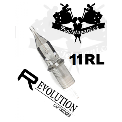 Tetovací cartridge EZ REVOLUTION 11RL