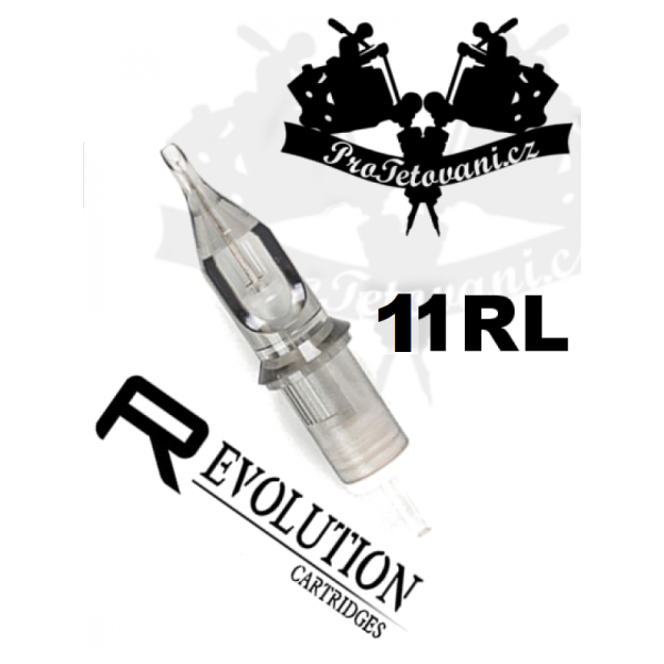 Tetovací cartridge EZ REVOLUTION 11RL