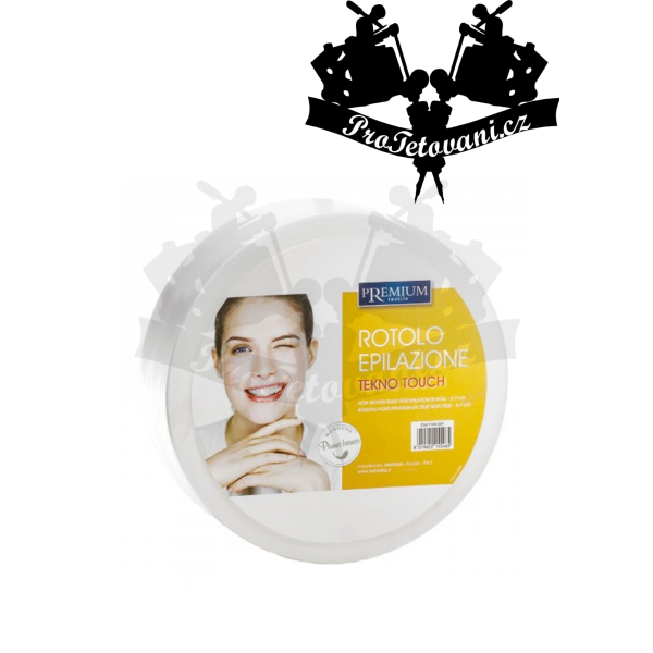 Epilační pásky netkané TEKNO TOUCH Role 7cm x 70m