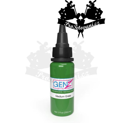 Intenze GEN-Z Medium Grass 30ml tetovací barva