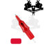 Kreslící tetovací cartridge Červená Ball Point Kreslící tetovací cartridge Červená Ball Point