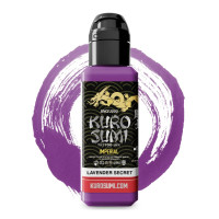 Tetovací barva Kuro Sumi Imperial - Lavender Secret 44 ml EXPIROVANÉ