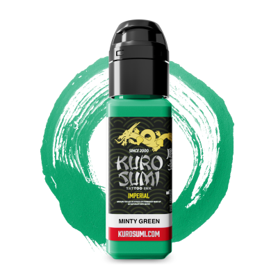 Tetovací barva Kuro Sumi Imperial - Minty Green 22 ml