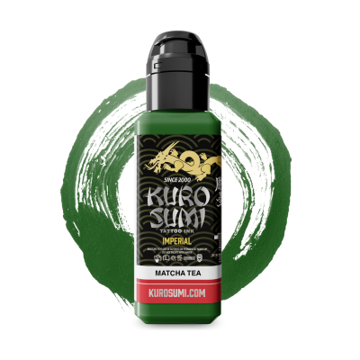 Tetovací barva Kuro Sumi Imperial - Matcha Tea v2 22 ml