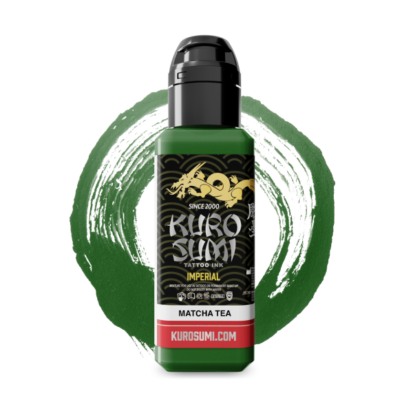 Tetovací barva Kuro Sumi Imperial - Matcha Tea v2 44 ml