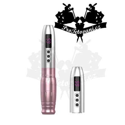 Bezdrátový strojek LOLA AIR PRO PINK s nastavitelným zdvihem vhodný pro PM