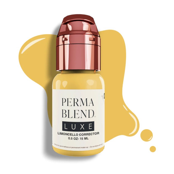Barva pro permanentní make up Perma Blend LUXE Limoncello Corrector 15 ml REACH 2023