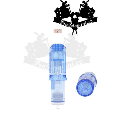 Mikrojehličkové cartridge Nano MESO 12P vhodné pro Mezoterapii