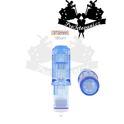 Mikrojehličkové cartridge Nano MESO 3x3/110 vhodné pro Mezoterapii