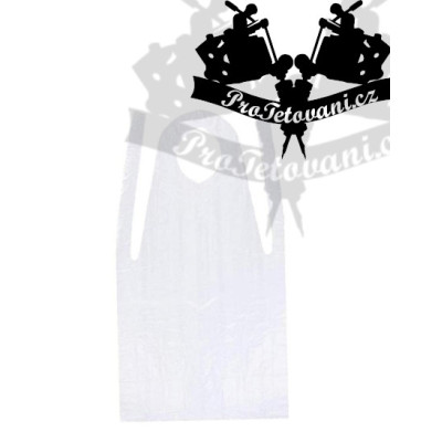 Ochranná zástěrka na tetování