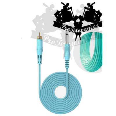 RCA CORD Soft Blue pro tetovací strojky