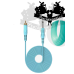 RCA CORD Soft Blue pro tetovací strojky