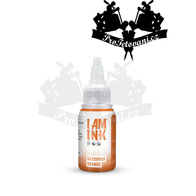 Tetovací barva I AM INK Satsumas Orange 30 ml