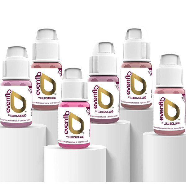 Set barev pro permanentní make up Perma Blend LUXE Evenflo True Lips REACH 2023