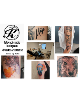 Karlos Artist Tattoo