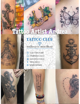 TATTOO CLUB Andrea