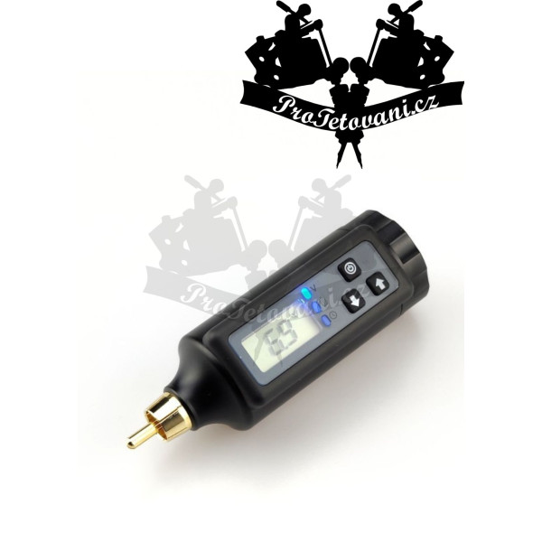 Přenosný napájecí adaptér s napájecí stanicí BLACK 