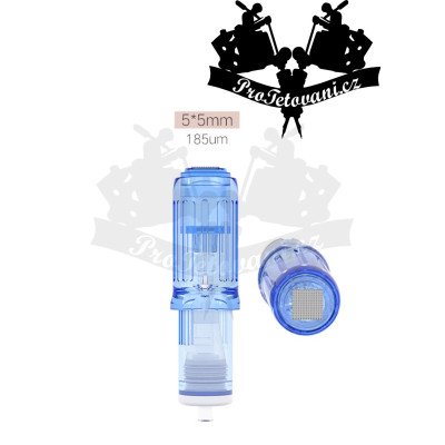 Mikrojehličkové cartridge Nano MESO 5x5/110 vhodné pro Mezoterapii