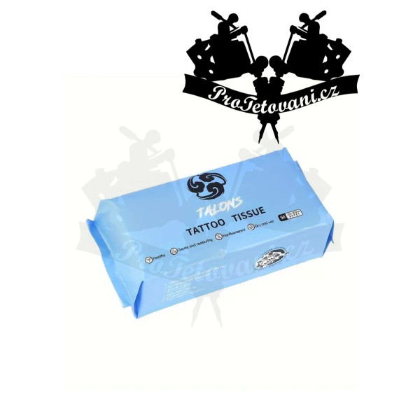 Talons Ubrousky na tetování přírodní 50 Ks