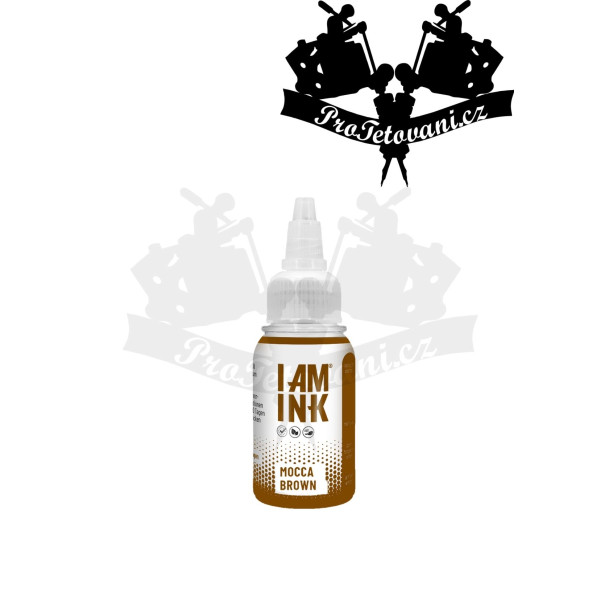 Tetovací barva I AM INK Mocca Brown 30 ml