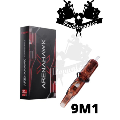 Tetovací cartridge ARENA HAWK X 9M1
