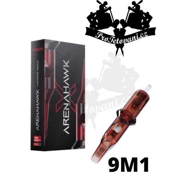 Tetovací cartridge ARENA HAWK X 9M1