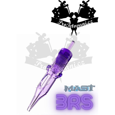 Tetovací cartridge MAST 3RS
