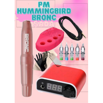 Tetovací sada pro permanentní makeup Hummingbird Bronc