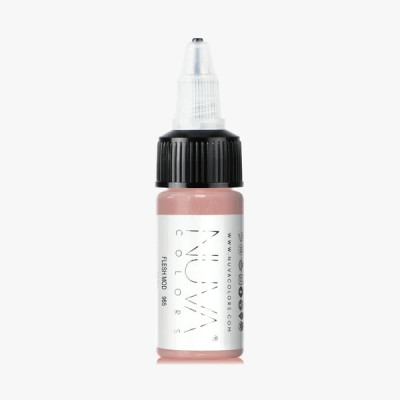 Barva pro permanentní make up Nuva 965 FLESH MOD REACH 15 ml