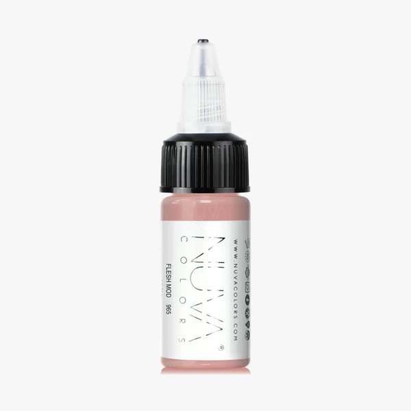 Barva pro permanentní make up Nuva 965 FLESH MOD REACH 15 ml