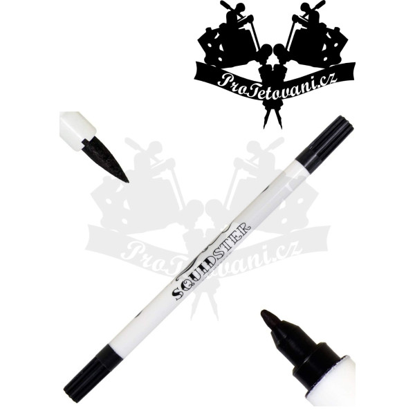 Fix na kůži SQUIDSTER black