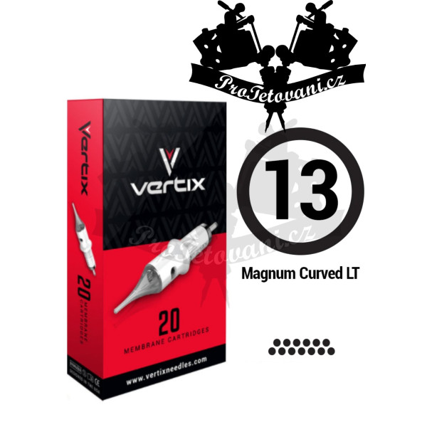 Tetovací cartridge VERTIX 13RM FK IRONS