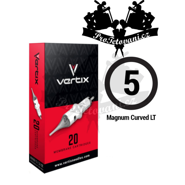 Tetovací cartridge VERTIX 5RM FK IRONS