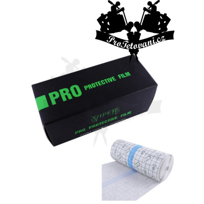 VIPER Pro Tattoo Protective Flim.role 10m x 15cm
