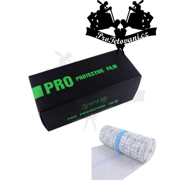 VIPER Pro Tattoo Protective Flim.role 10m x 15cm