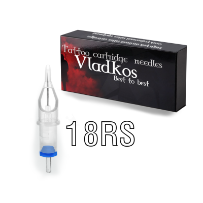 Profesionální tetovací cartridge Vladkos 18RS