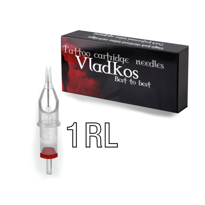 Profesionální tetovací cartridge Vladkos 1RL