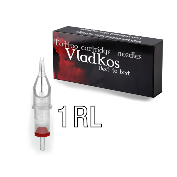 Profesionální tetovací cartridge Vladkos 1RL