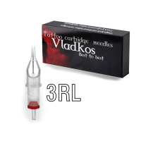 Profesionální tetovací cartridge Vladkos 3RL