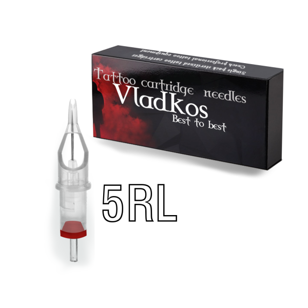 Profesionální tetovací cartridge Vladkos 5RL
