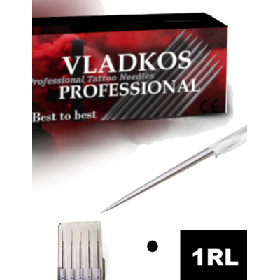 Tetovací jehla Vladkos Professional 1 RL