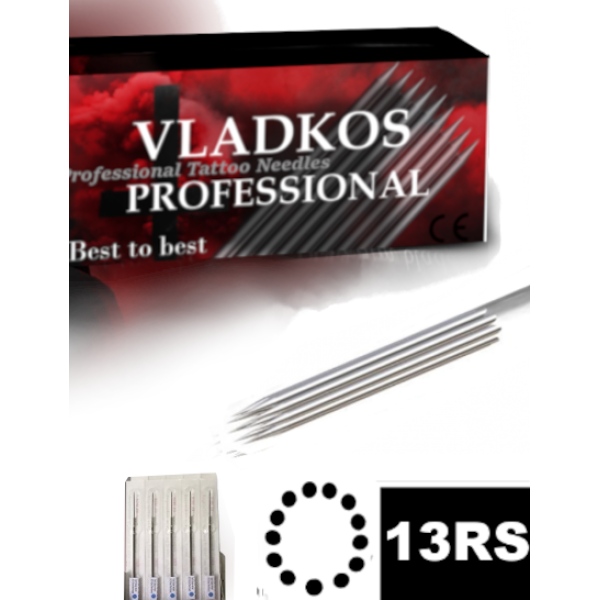 Tetovací jehla Vladkos Professional 13 RS