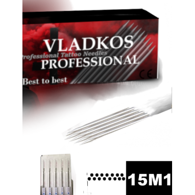 Tetovací jehla Vladkos Professional 15 M