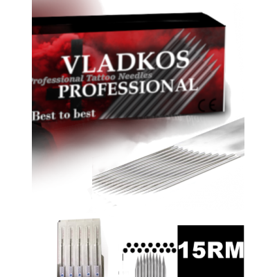 Tetovací jehla Vladkos Professional 15 RM
