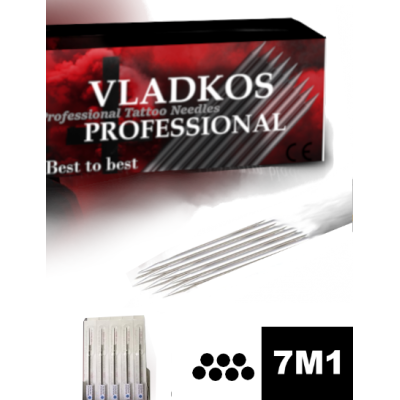 Tetovací jehla Vladkos Professional 7 M
