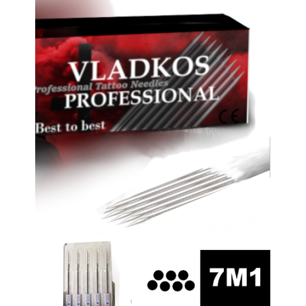 Tetovací jehla Vladkos Professional 7 M