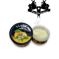 Vladkos Tattoo butter šlehané olejové máslo na tetování 200 ml Pomeranč