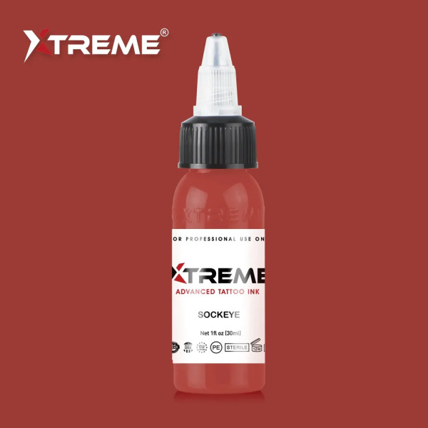 XTreme Ink - SOCKEYE tetovací barva 30ml