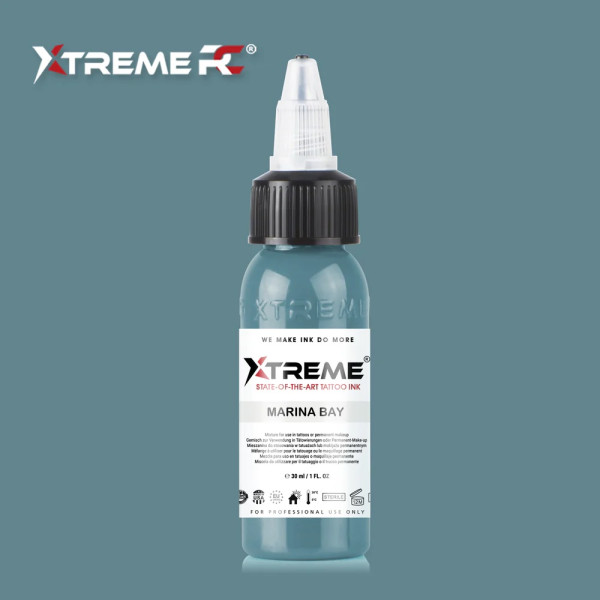 XTreme Ink - MARINA BAY tetovací barva 30ml
